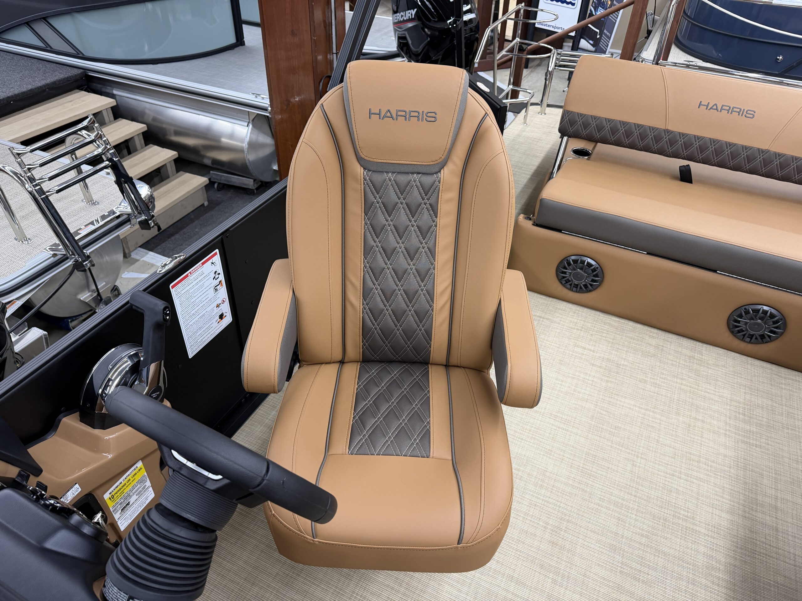 2026 Harris Cruiser 230 SLDH Tri Toon  Mercury 150hp