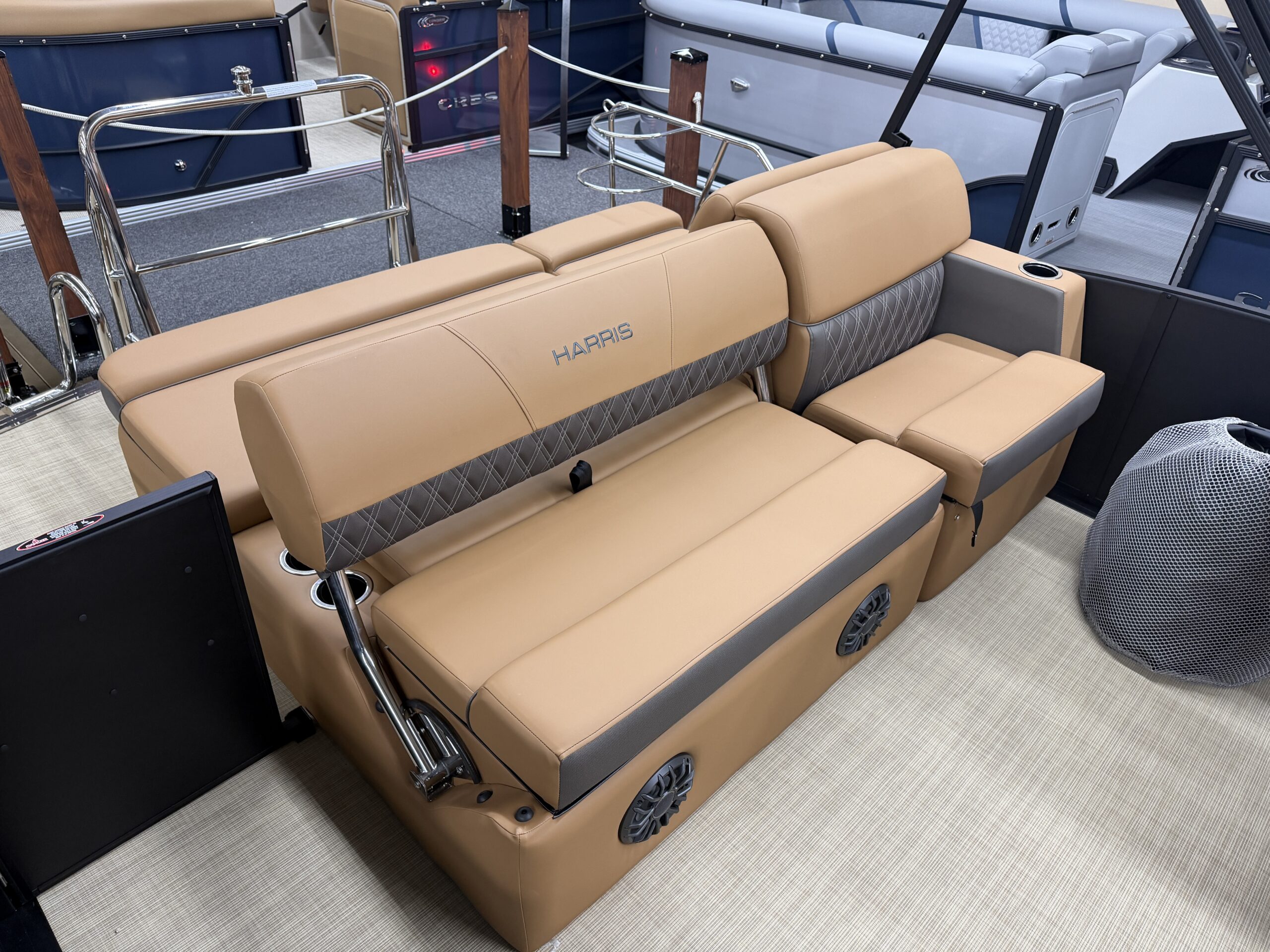 2026 Harris Cruiser 230 SLDH Tri Toon  Mercury 150hp