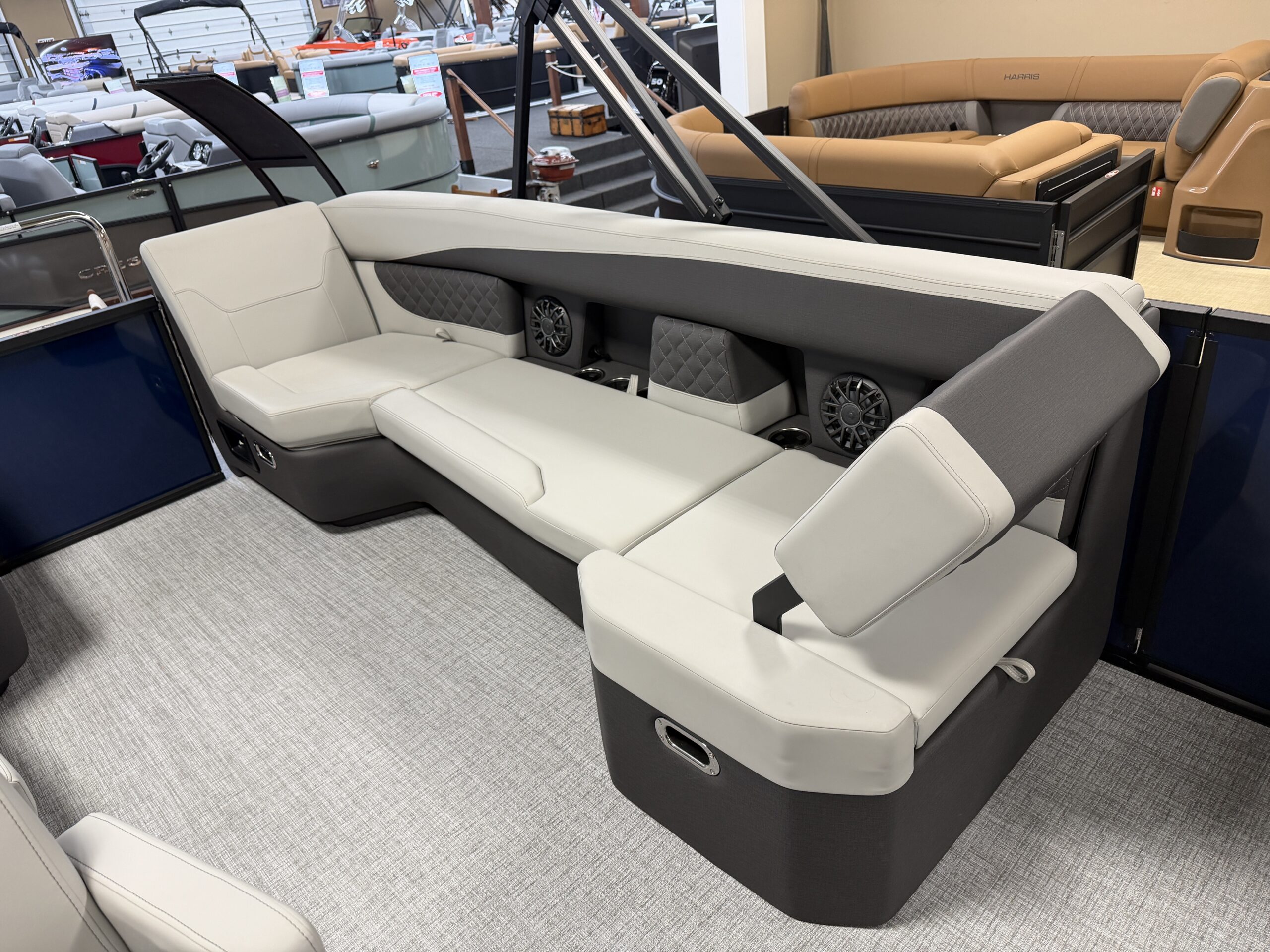 2026 Harris Sunliner 230 CW  Mercury 115hp