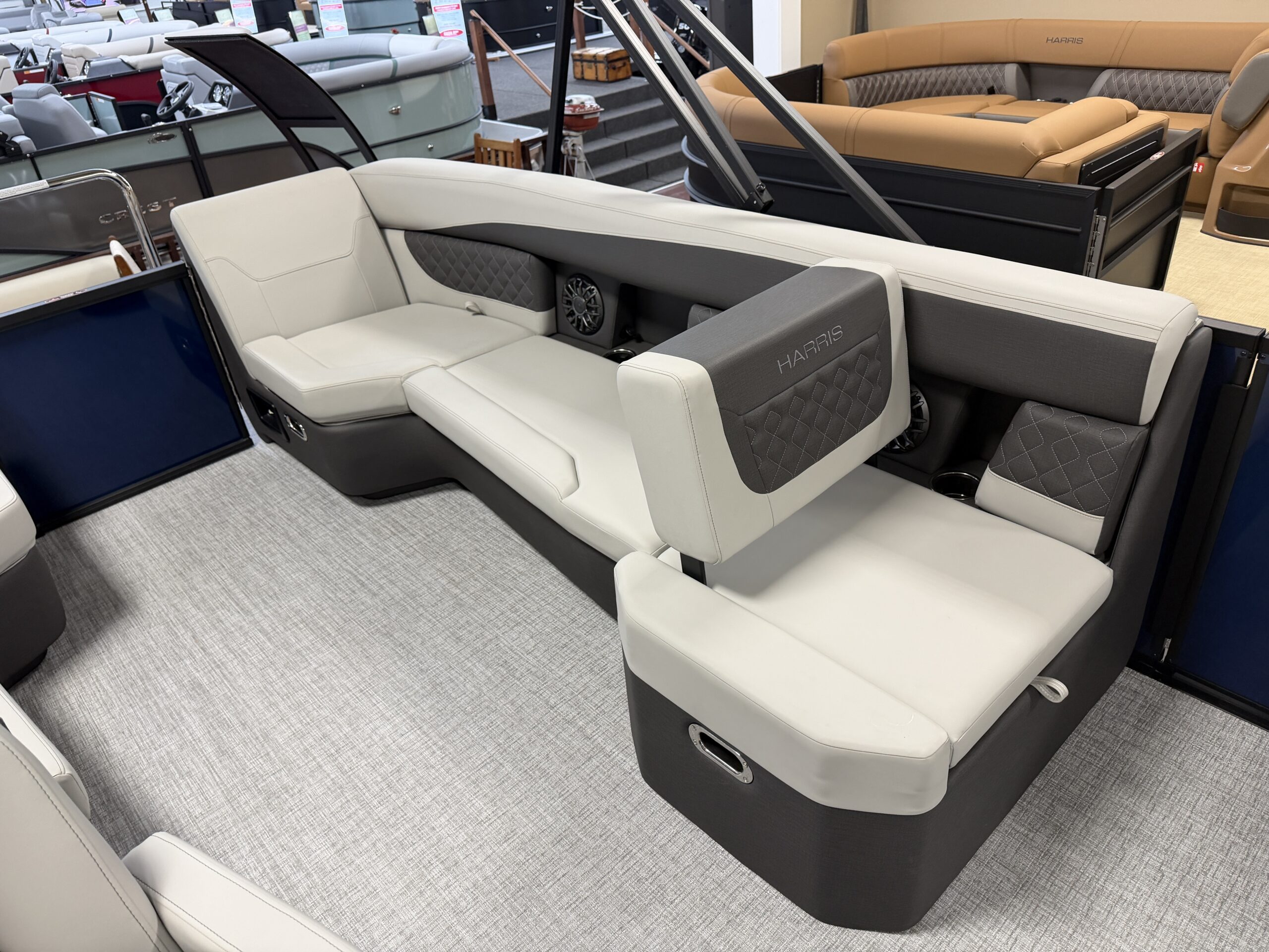 2026 Harris Sunliner 230 CW  Mercury 115hp