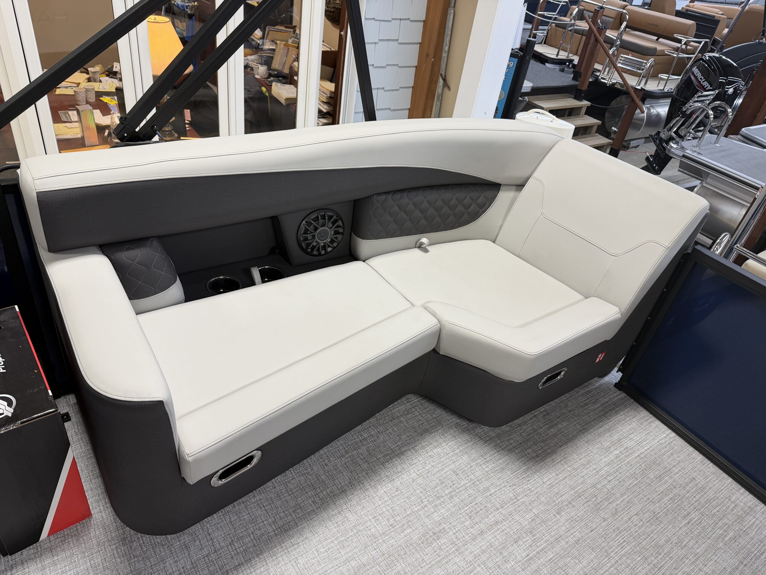 2026 Harris Sunliner 230 CW  Mercury 115hp
