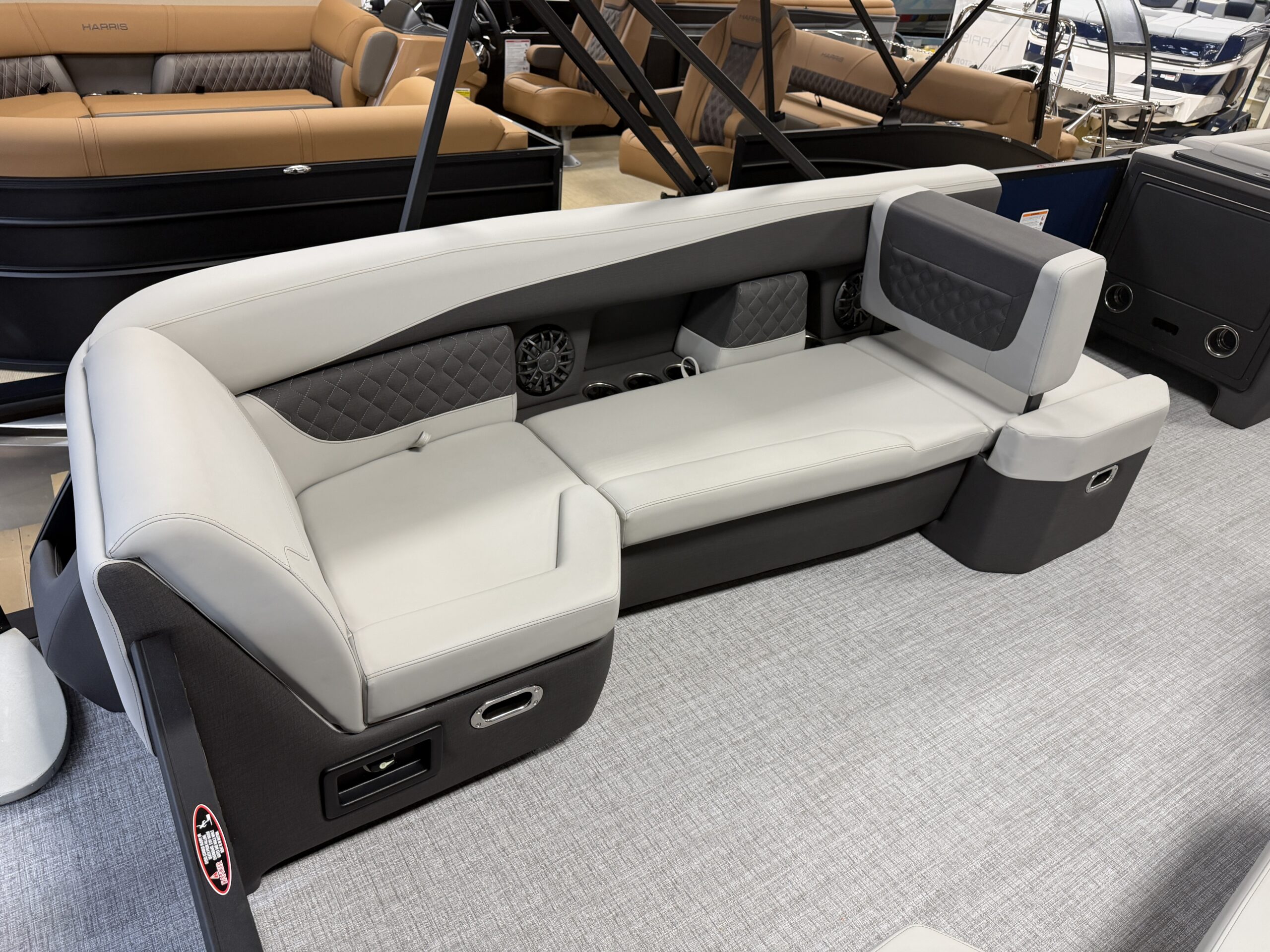 2026 Harris Sunliner 230 CW  Mercury 115hp