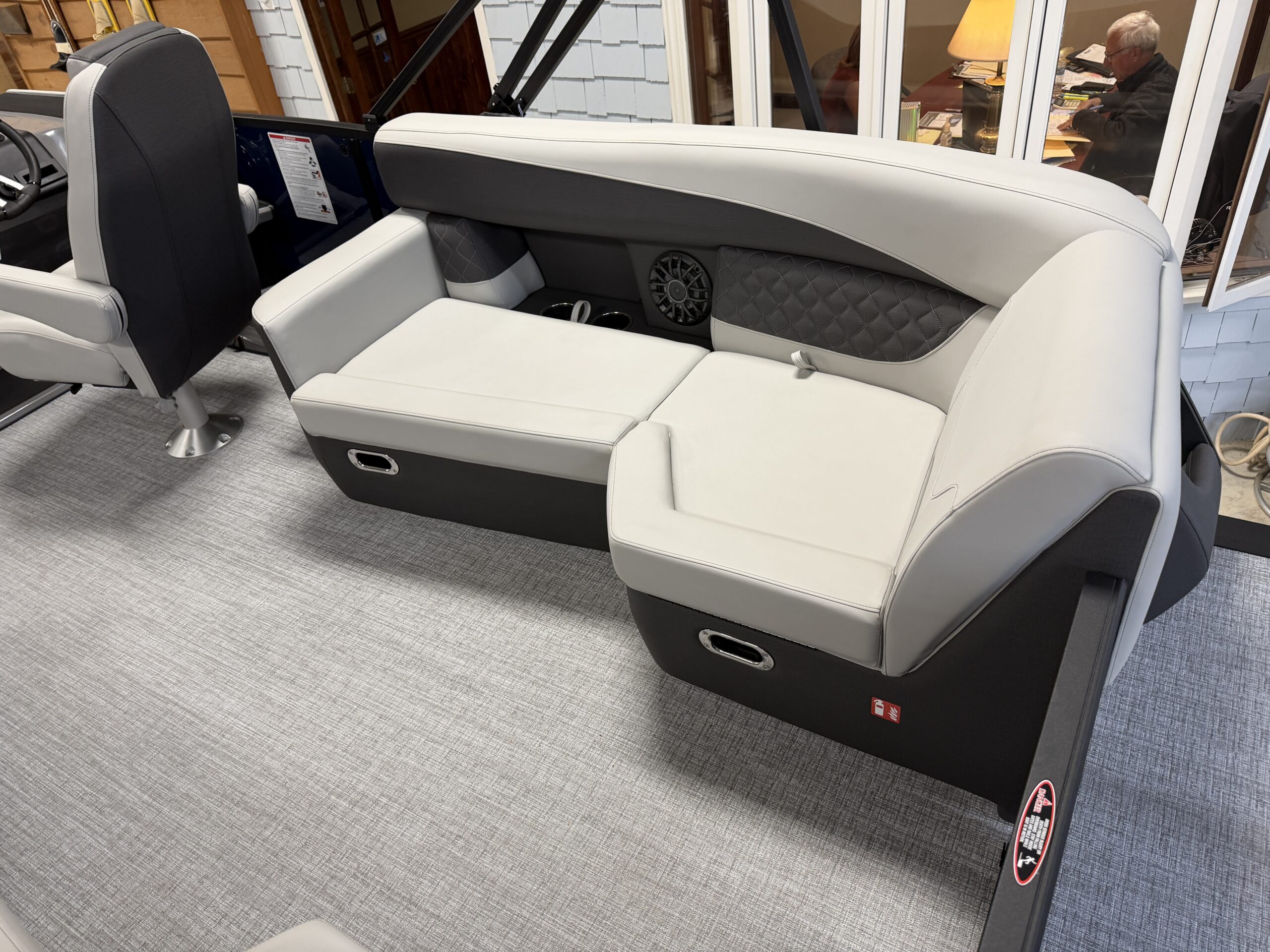 2026 Harris Sunliner 230 CW  Mercury 115hp