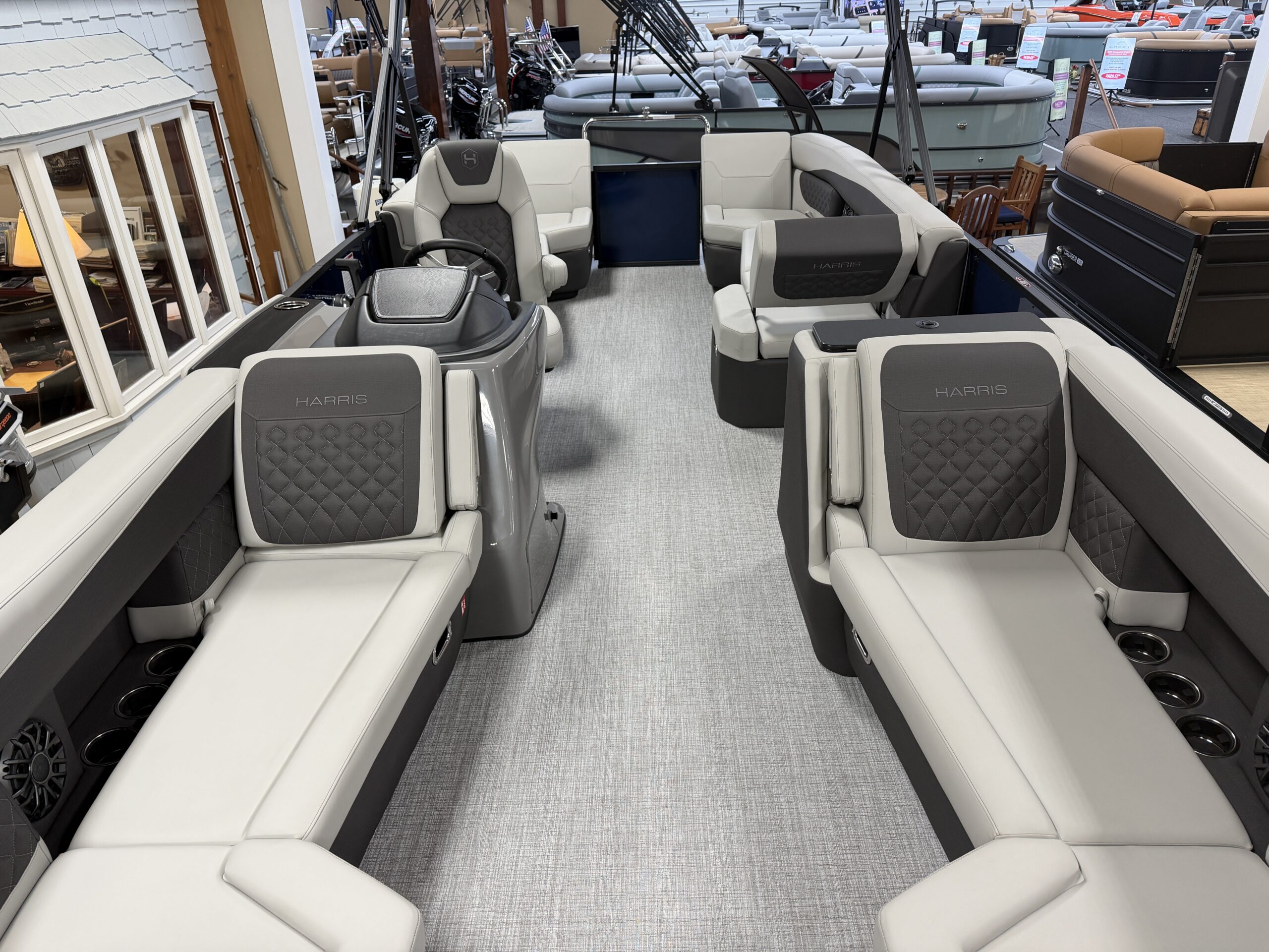 2026 Harris Sunliner 230 CW  Mercury 115hp
