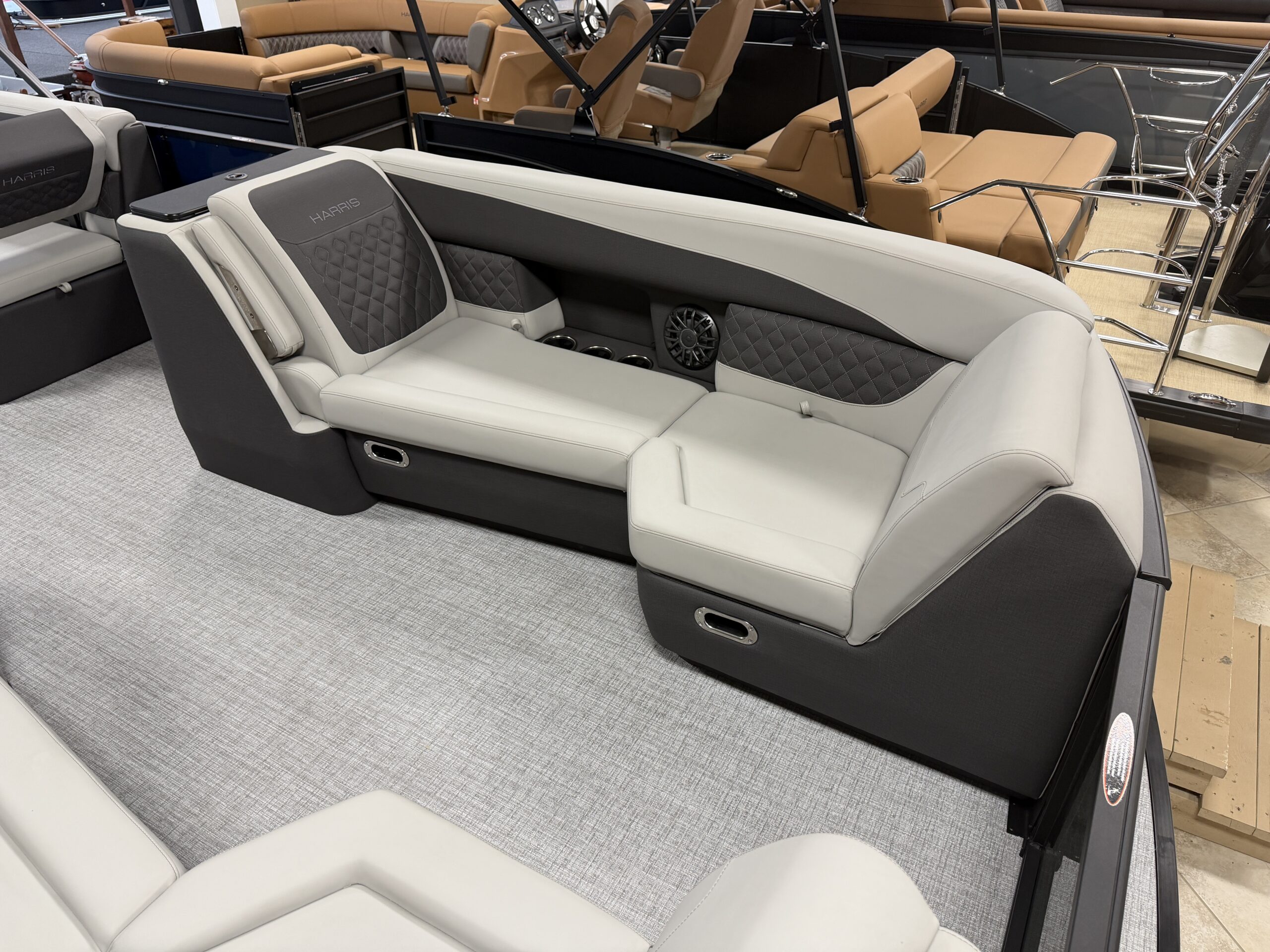 2026 Harris Sunliner 230 CW  Mercury 115hp