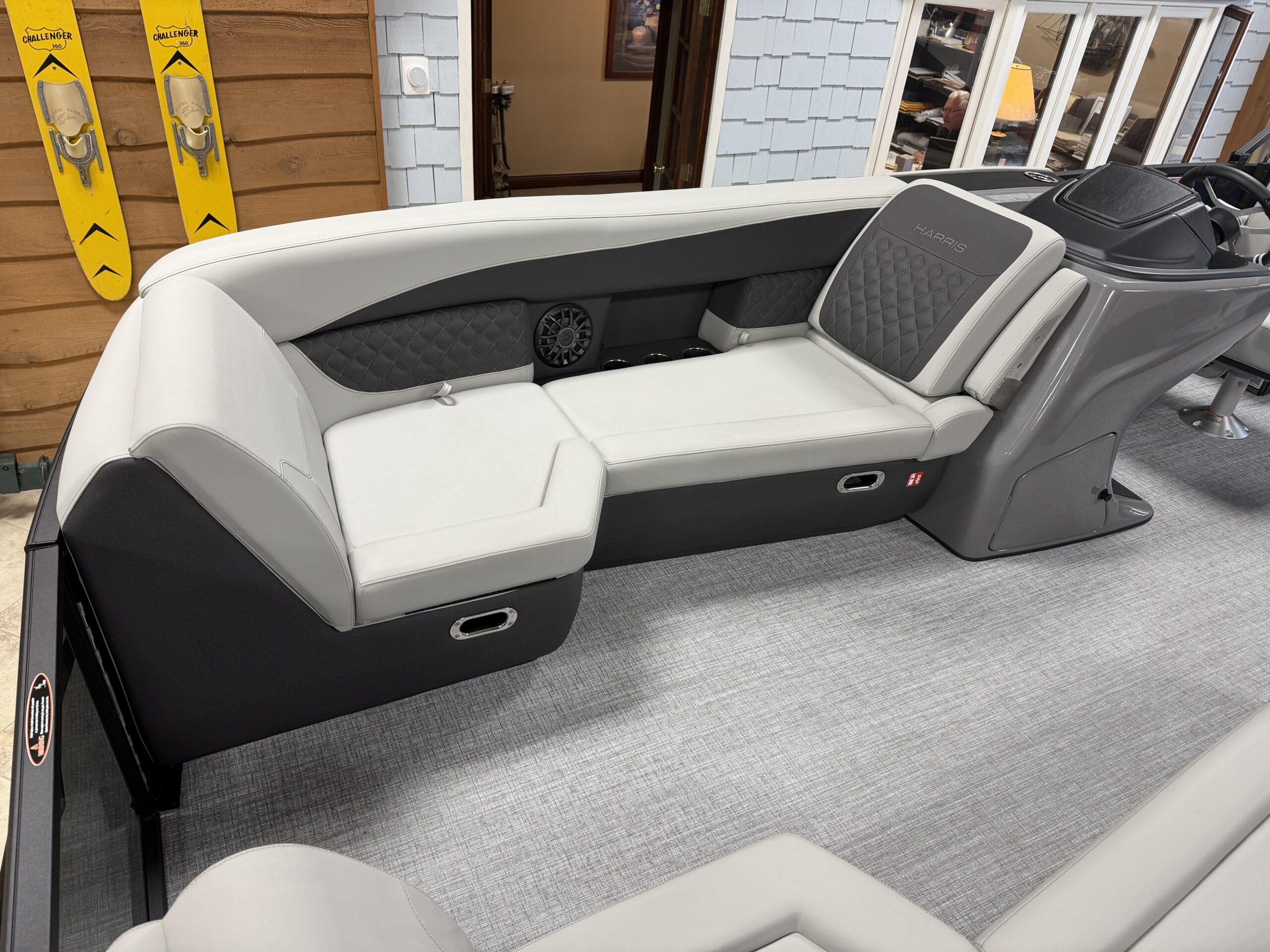 2026 Harris Sunliner 230 CW  Mercury 115hp