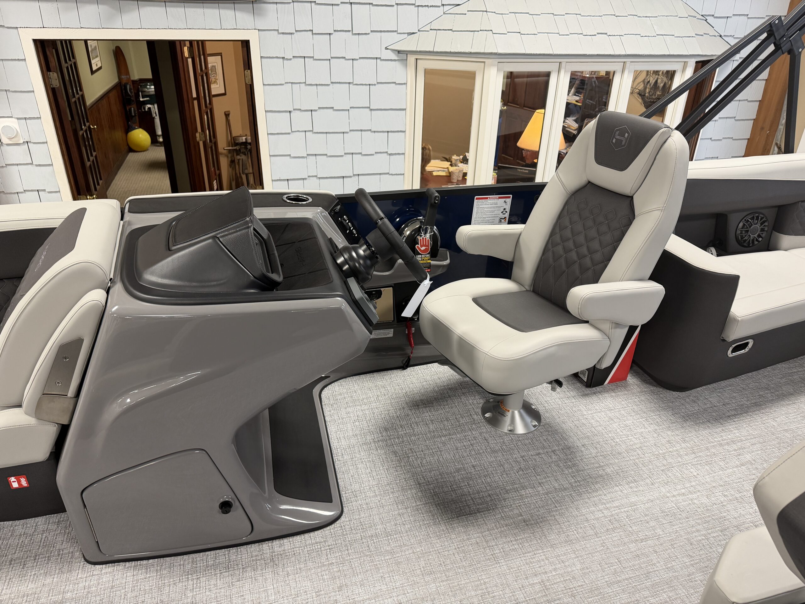 2026 Harris Sunliner 230 CW  Mercury 115hp