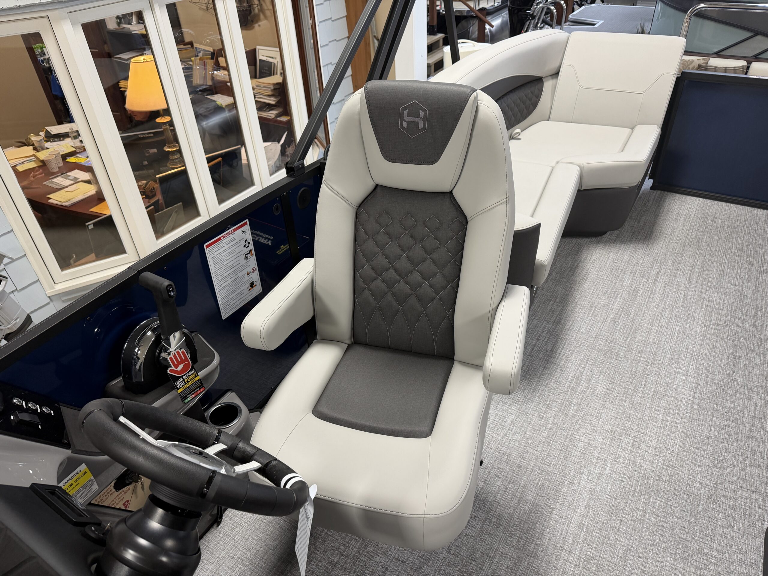 2026 Harris Sunliner 230 CW  Mercury 115hp