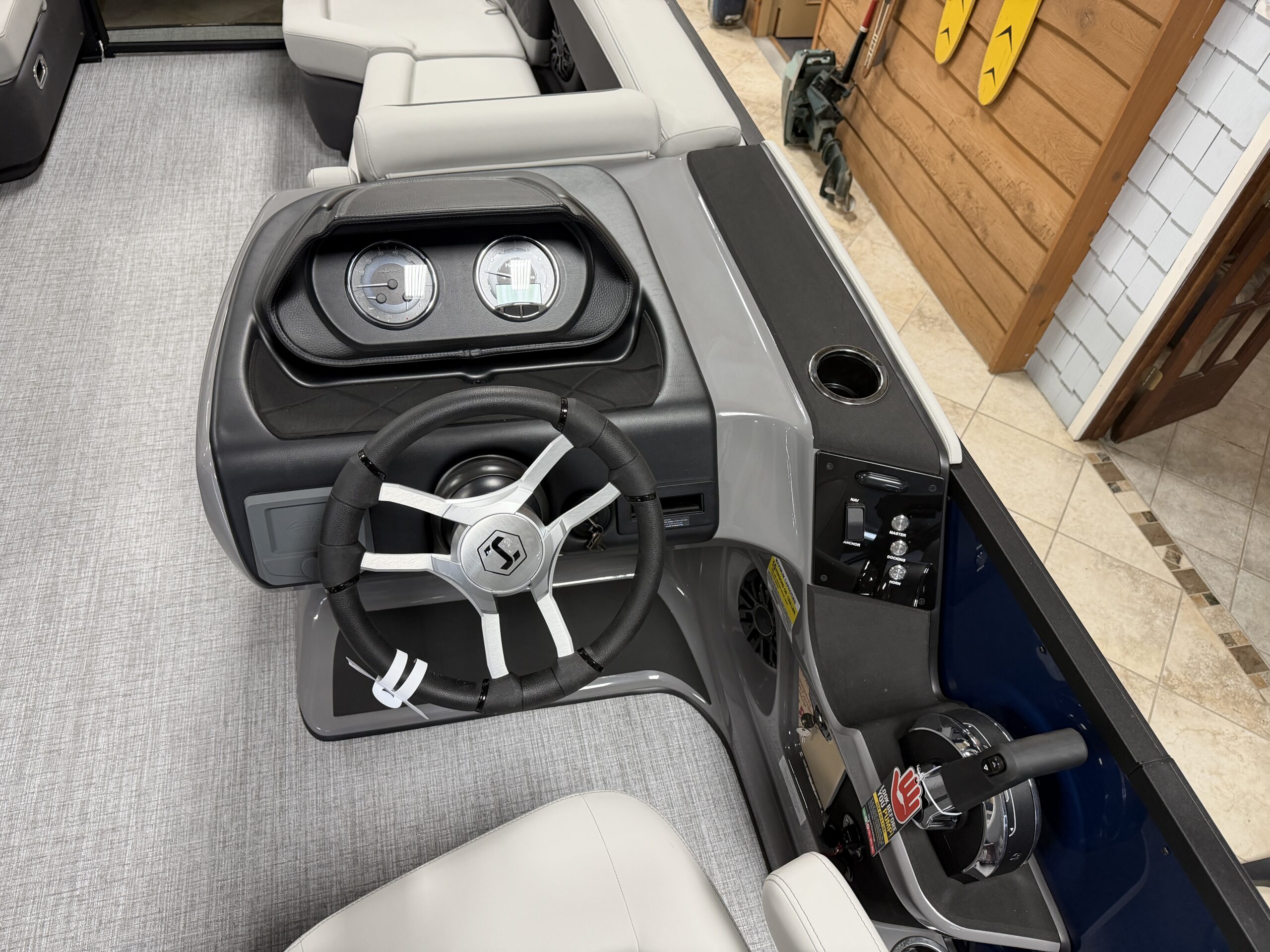 2026 Harris Sunliner 230 CW  Mercury 115hp